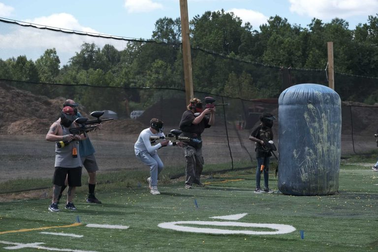 Paintball Birthday Parties near Washington DC & Baltimore