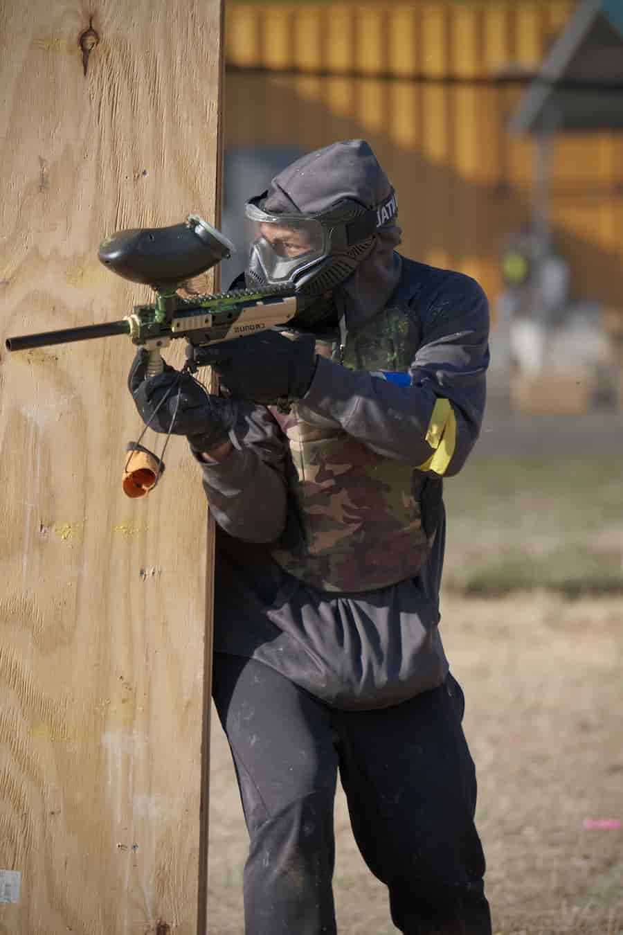 Book paintball during the week with any size group.